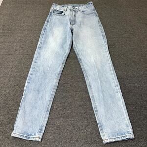 John Galt‎ Jeans Womens Medium Blue Denim Light Wash 5-Pockets Straight Leg